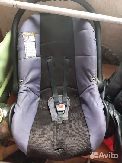 Детское автокресло от 0