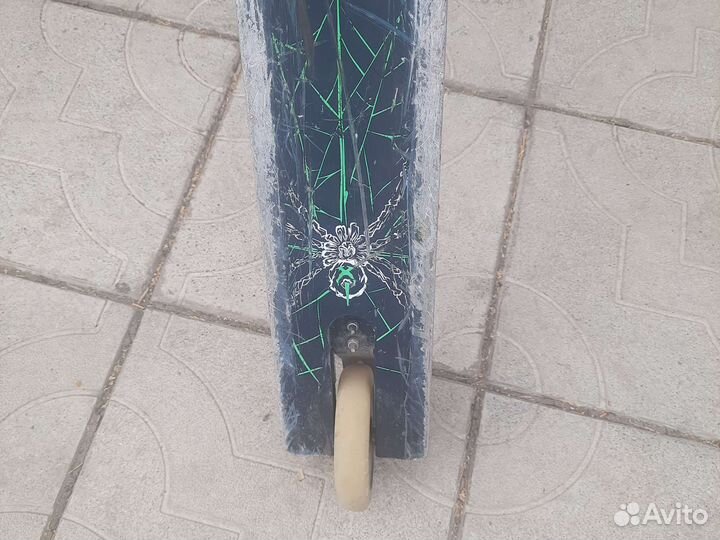 Трюковой самокат бу