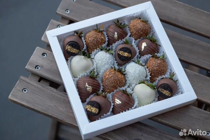 Клубника в шоколаде набор 