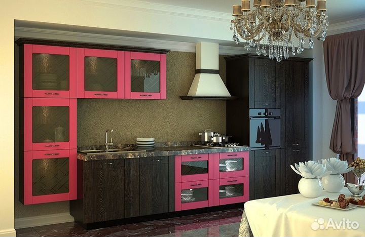 Кухня под заказ с гарантией до 10 лет