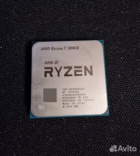Процессор AMD Ryzen 7 3800x