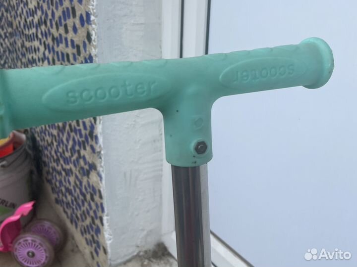 Самокат детский бу