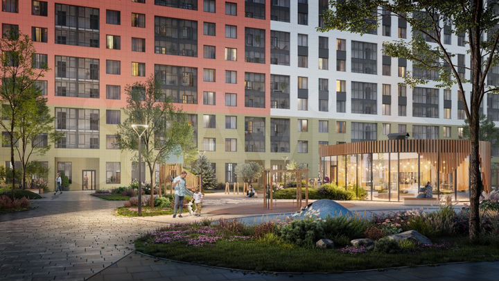 1-к. квартира, 38,4 м², 4/25 эт.