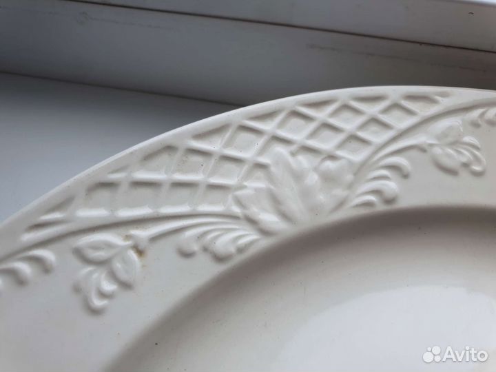 Блюдо огромное Зик СССР