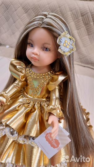 Кукла паола рейна Лиу рапунцель