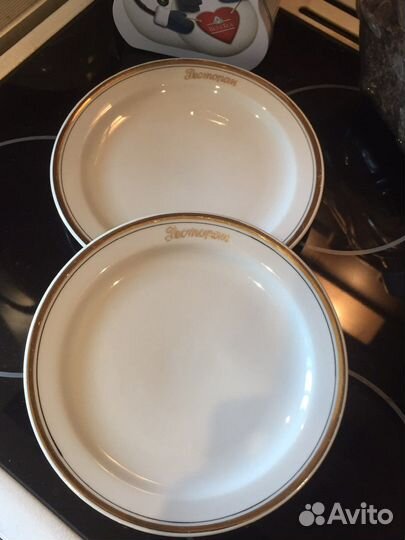 Тарелка десертная