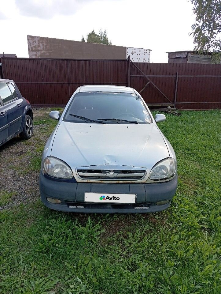 Chevrolet Lanos: фото владельца