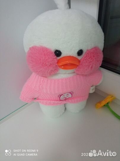 Мягкая игрушка уточка