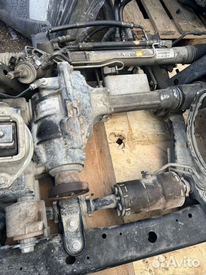 Рейка рулевая с г/у Land Rover Range Rover Sport 1