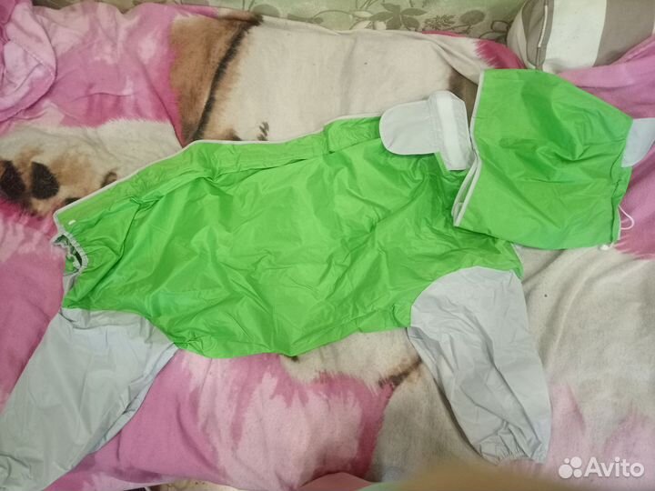 Куртка дождевик для собак. лабоадор