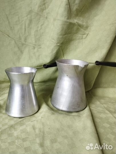 Турка для кофе СССР 0,25л и 0,5л