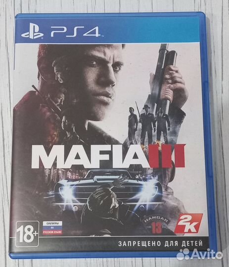 Мафия 3 на PS4