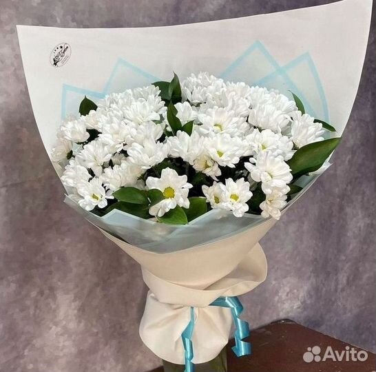 Букет. Хризантемы