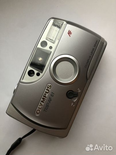 Olympus Trip Af 61 плёночный фотоаппарат