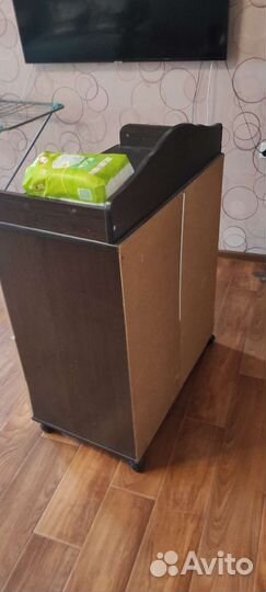 Комод детский с пеленальным столиком