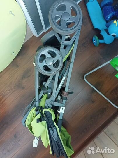 Коляска для погодок joovy caboose (дживу кабуз)