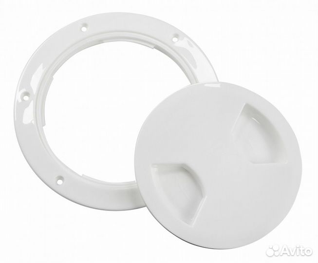 Лючок палубный 113 мм белый 13560-WH AAA