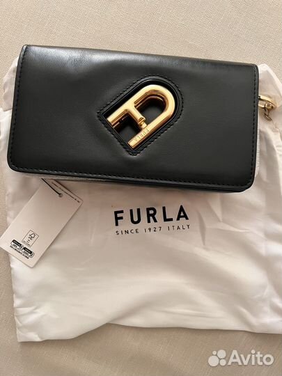 Furla сумка кожаная новая оригинал