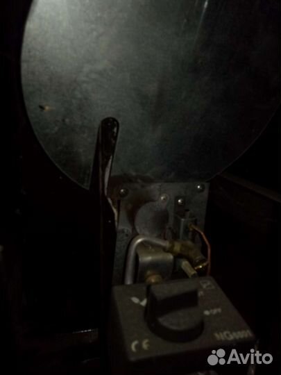 Печь камин газовый