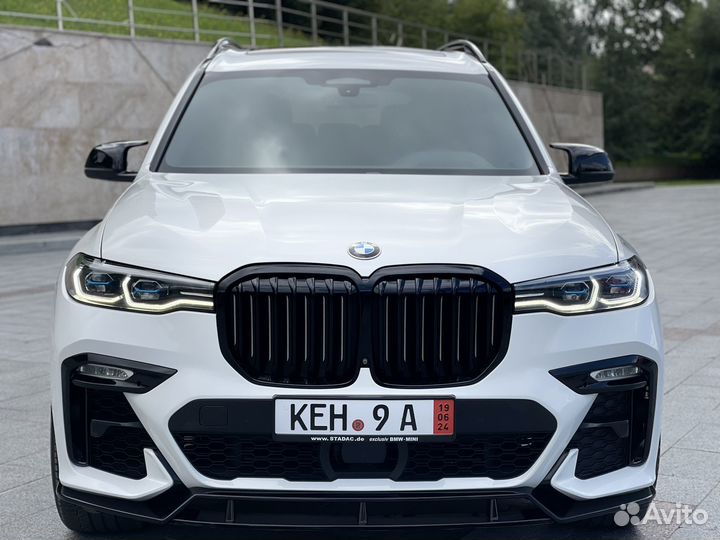 BMW X7 3.0 AT, 2020, 149 000 км