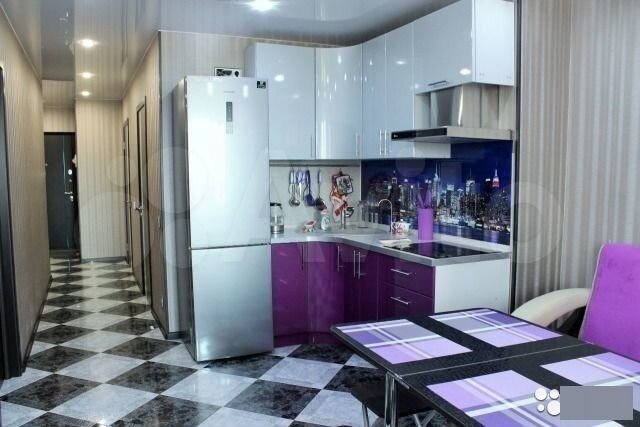 Квартира-студия, 60 м², 7/25 эт.