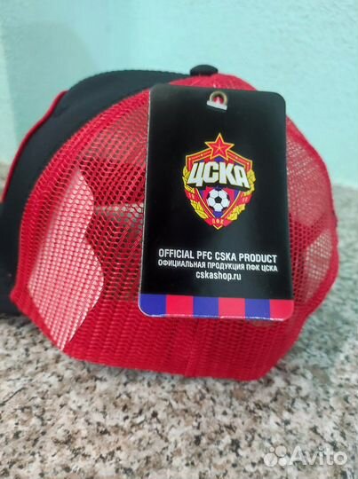 Бейсболка цска