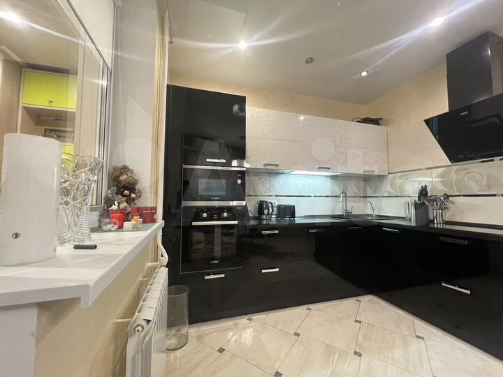 3-к. квартира, 83,9 м², 13/21 эт.