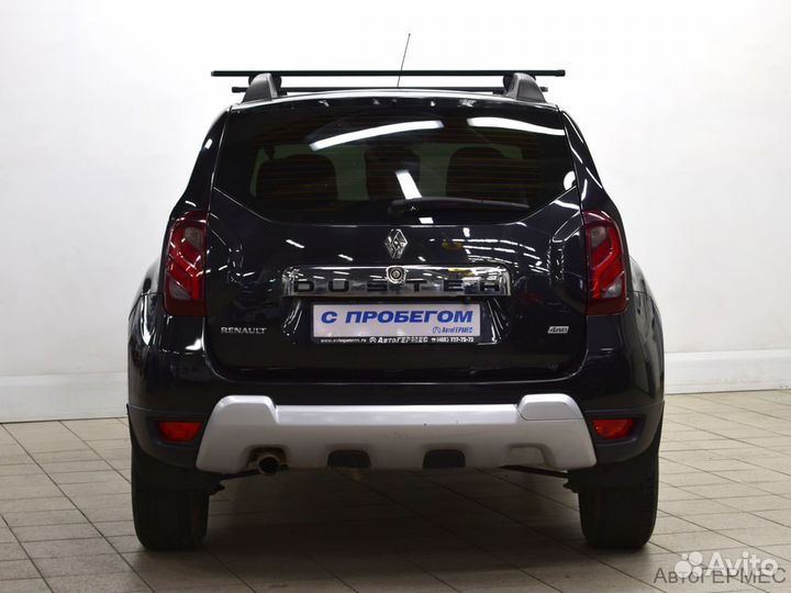 Renault Duster 2.0 AT, 2018, 97 299 км