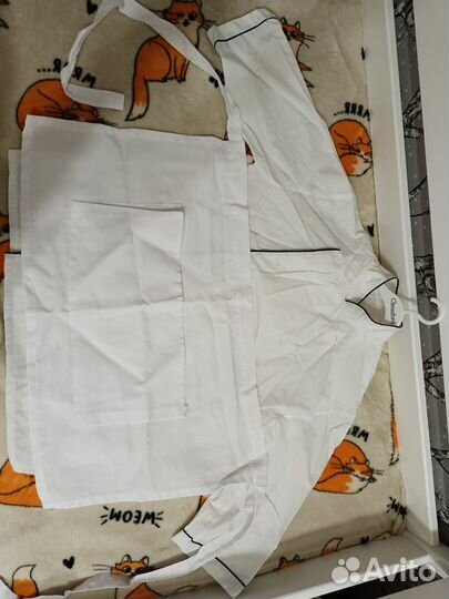 Поварская форма 50 размер