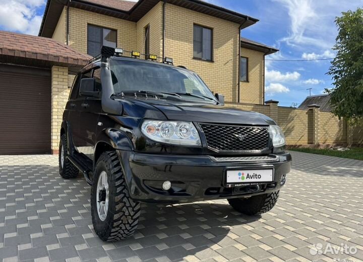 УАЗ Patriot 2.3 МТ, 2012, 160 000 км