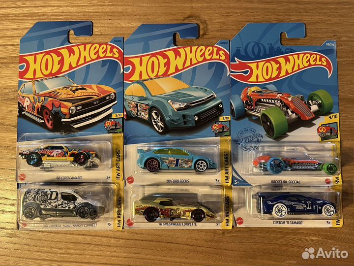 Hot wheels машинки