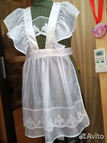 Фартук белый