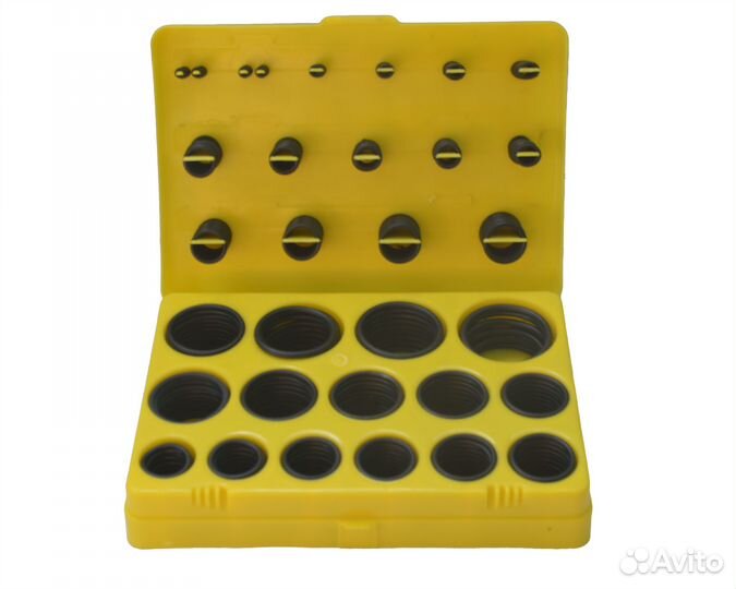 Набор уплотнительных колец,натуральный каучук 363ш