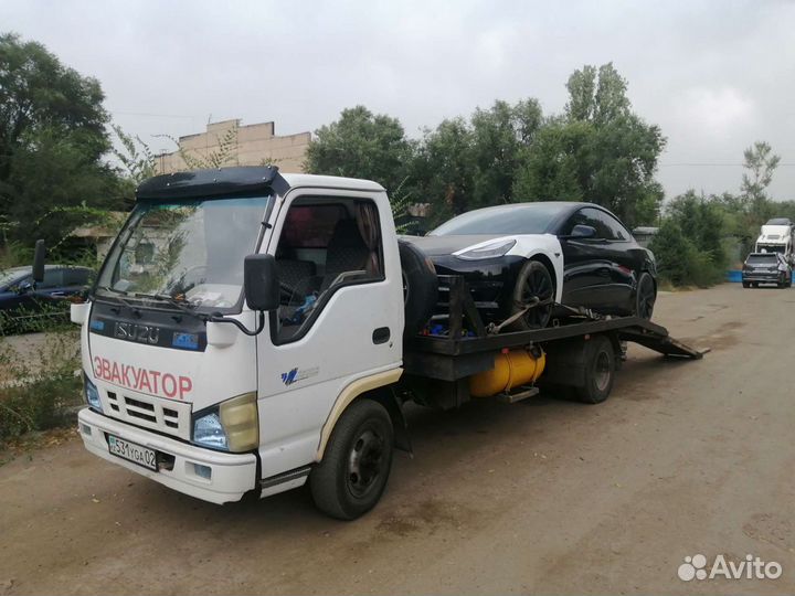 Эвакуатор из Омска в Павлодар