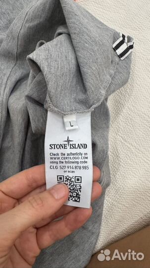 Stone island поло