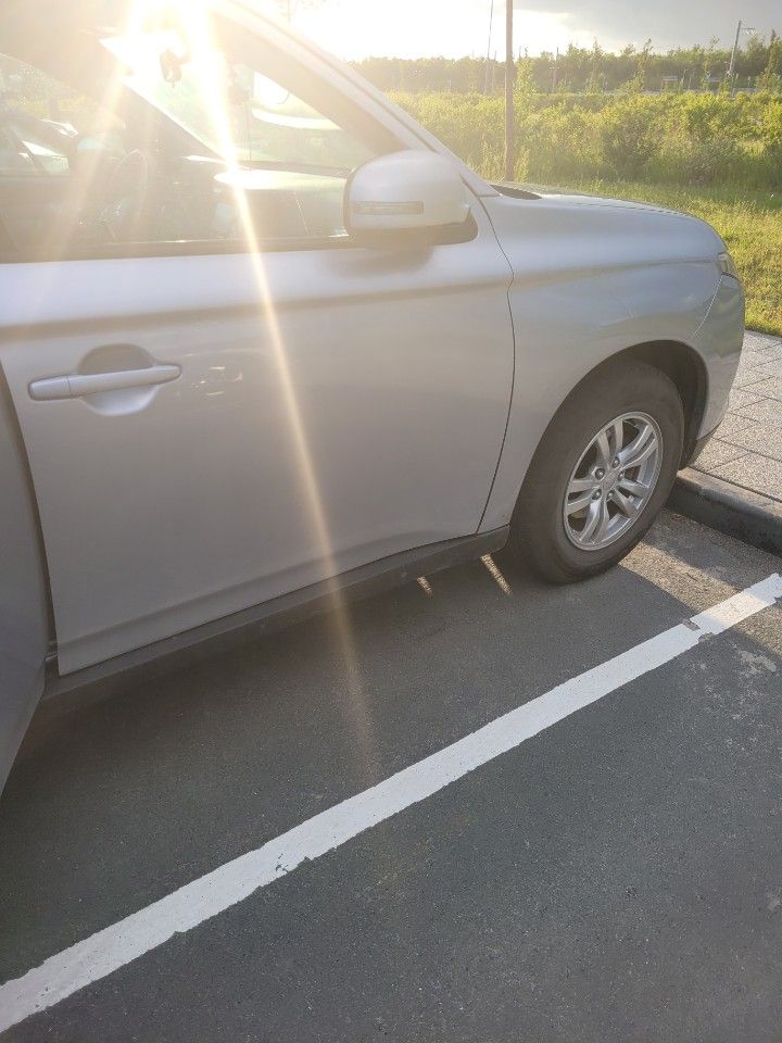 Mitsubishi Outlander: фото владельца