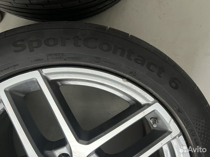 Колесо заднее Mercedes GLE coupe