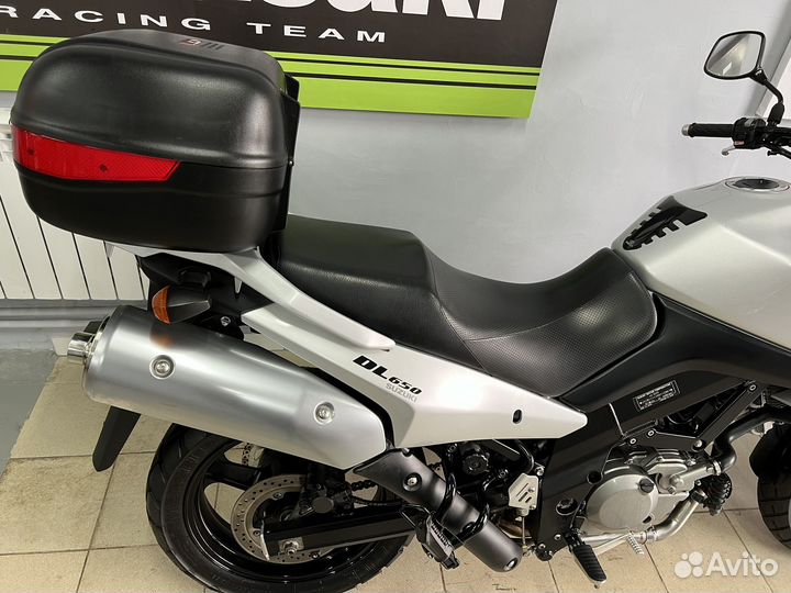 Suzuki DL650 без пробега по РФ