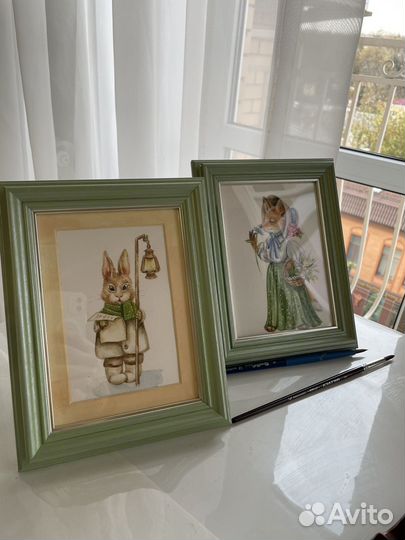 Картина в детскую