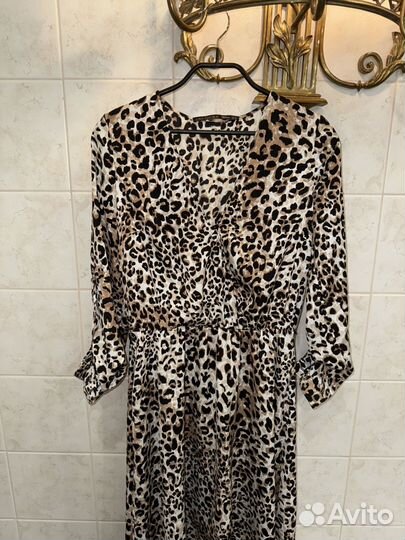 Платье love republic леопардовое