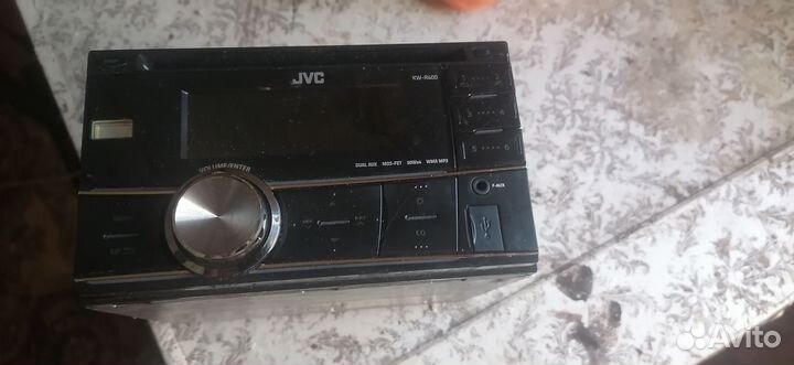 Магнитола jvc kw-r400