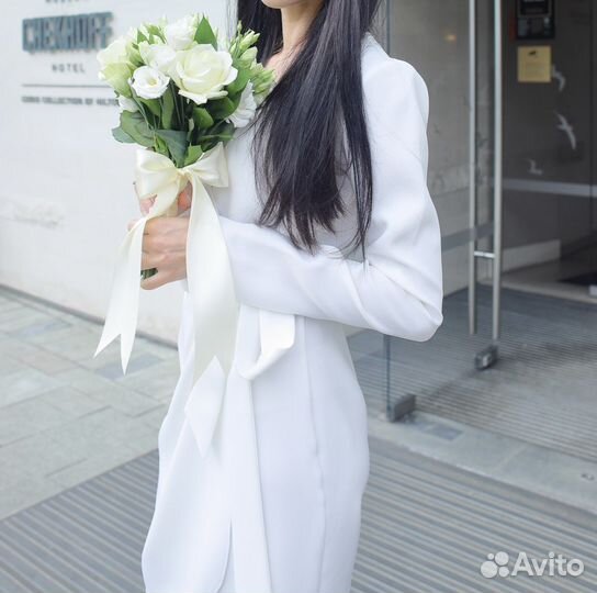 Платье на роспись