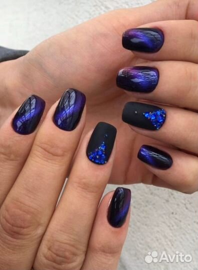 Маникюр, педикюр, наращивание и укрепление ногтей