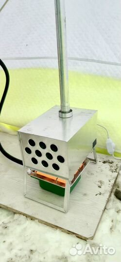 Теплообменник для рыбалки 