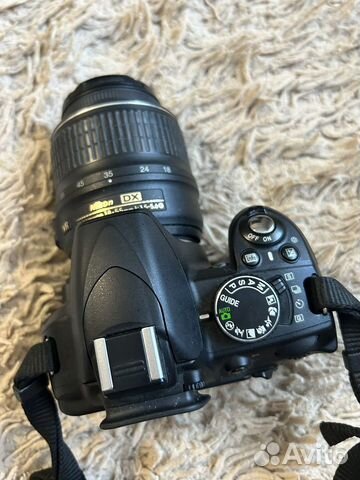 Зеркальный фотоаппарат nikon d3100 18-55mm объявление продам