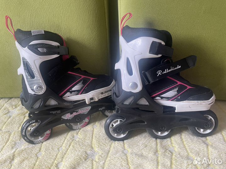 Ролики Rollerblade Combo G'д17 размер 28-32