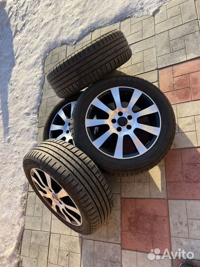 Комплект колес r 16 205/55 на литых дисках