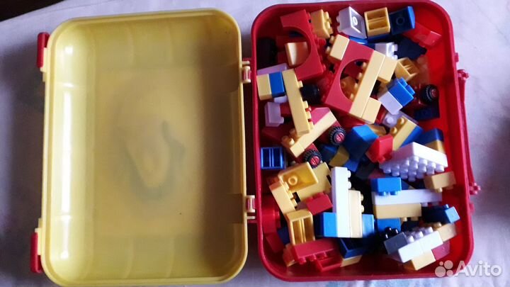 Конструктор пластиковый