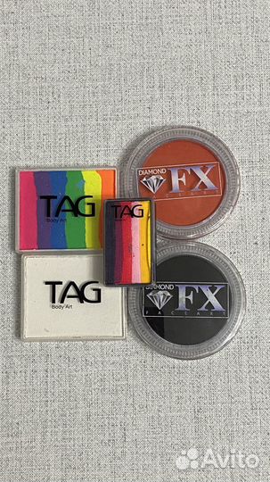 Краски для аквагрима