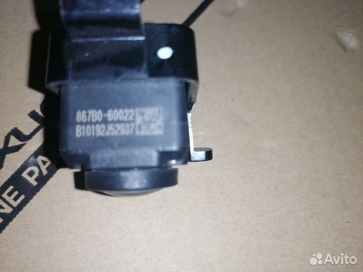 Камера левого зеркала Lexus Lx 3